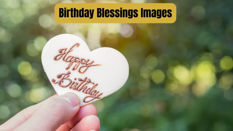 Birthday Blessings Images