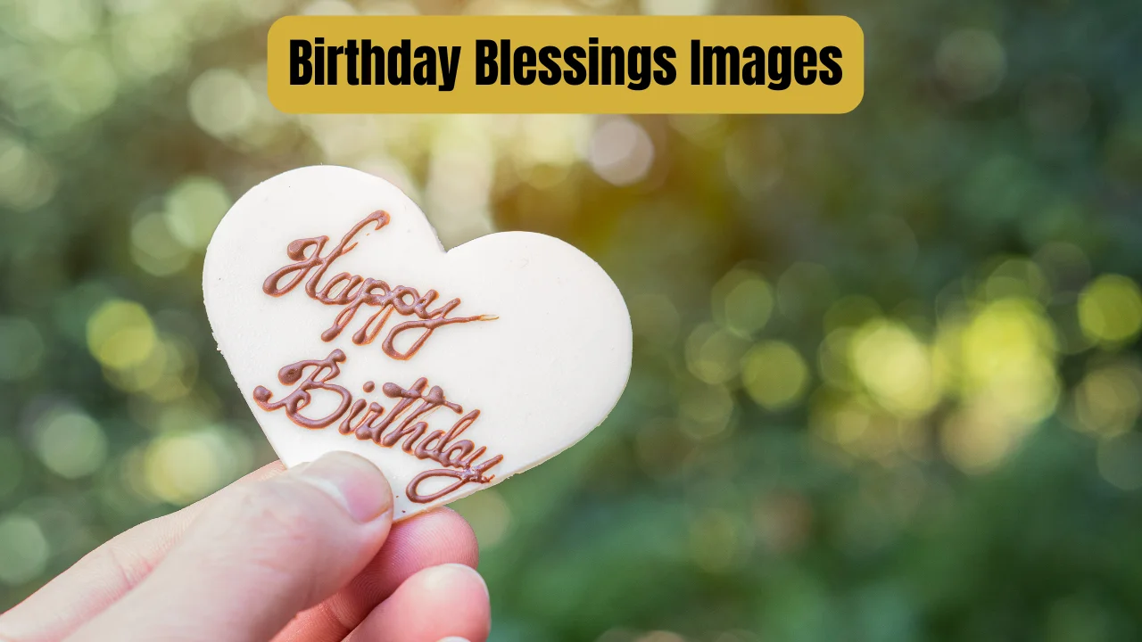 Birthday Blessings Images