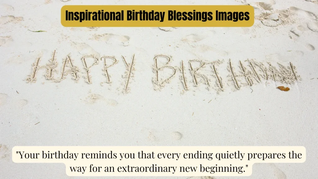Inspirational Birthday Blessings Images