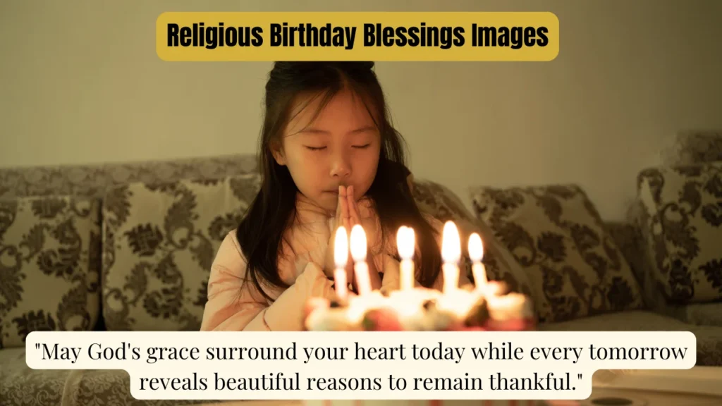 Religious Birthday Blessings Images