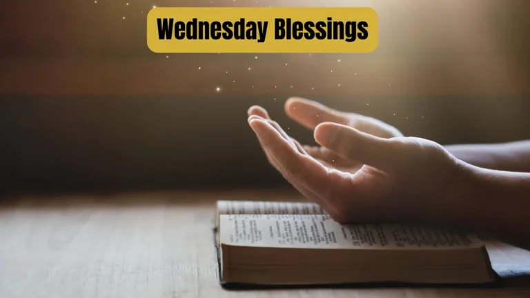Wednesday Blessings