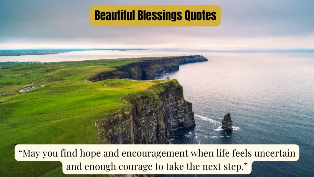 Beautiful Blessings Quotes