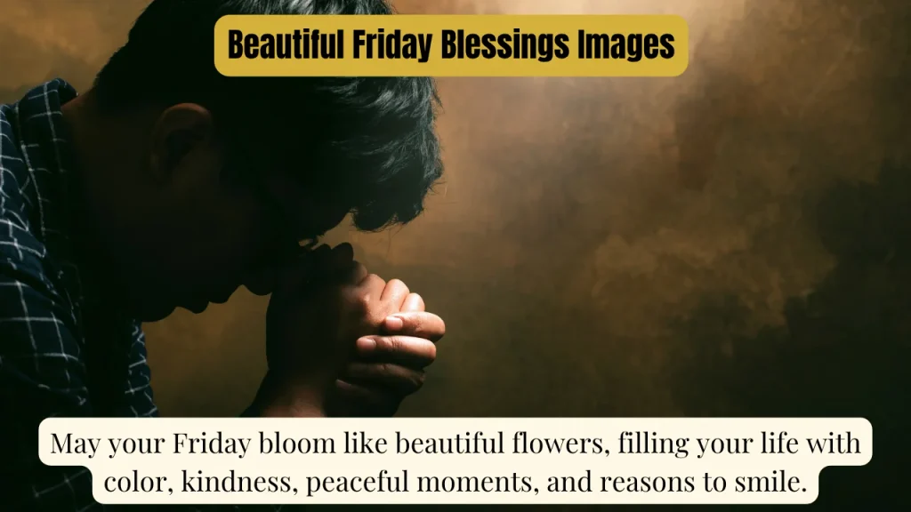 Beautiful Friday Blessings Images