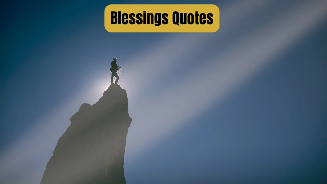 Blessings Quotes