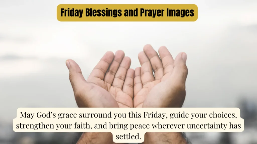 Friday Blessings and Prayer Images