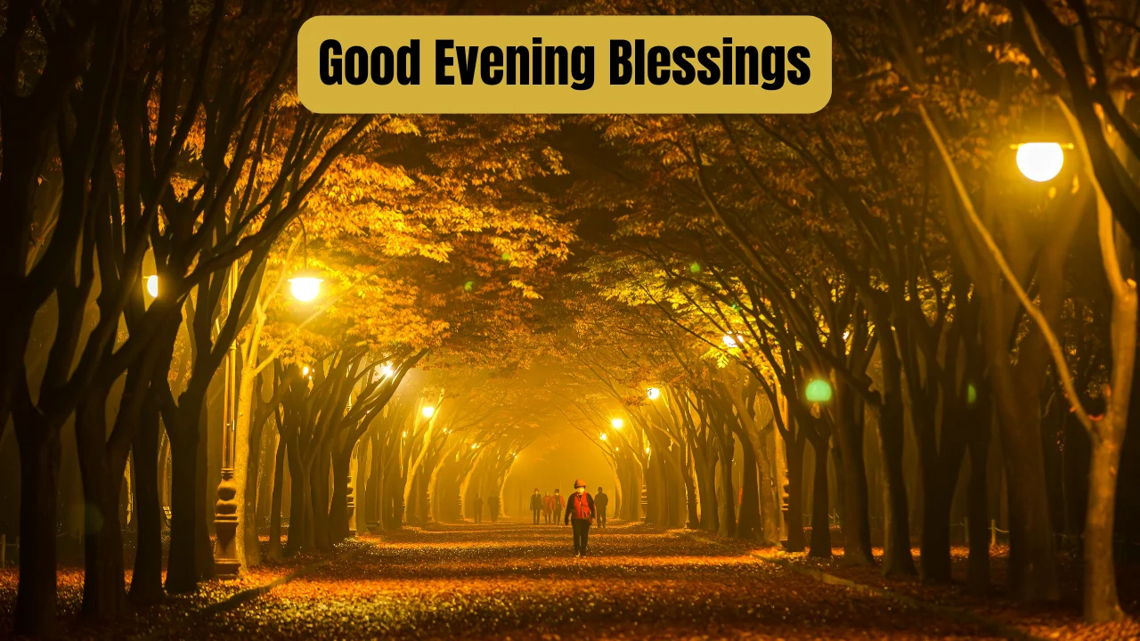 Good Evening Blessings