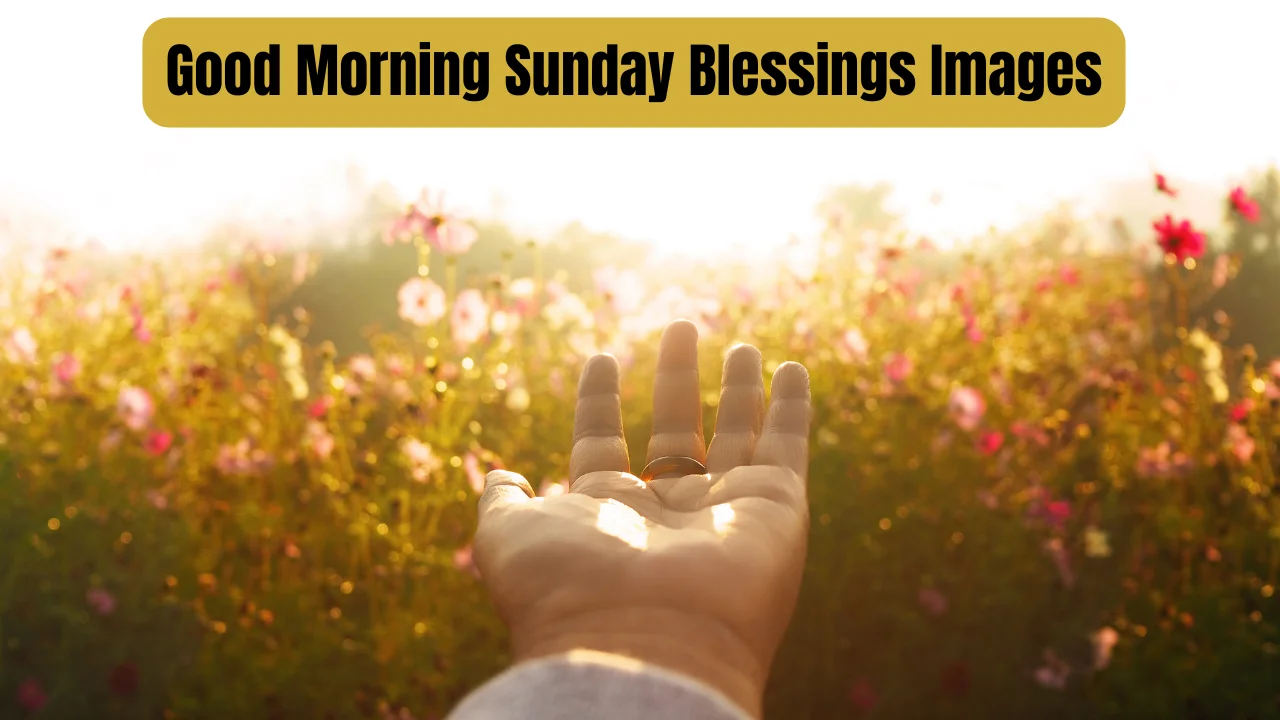 Good Morning Sunday Blessings Images