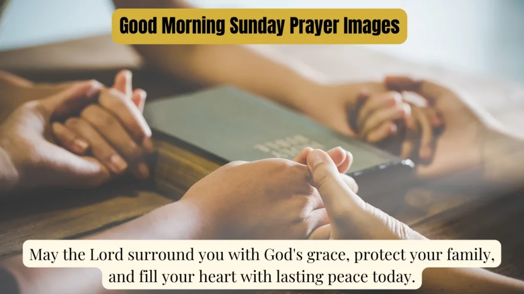Good Morning Sunday Prayer Images