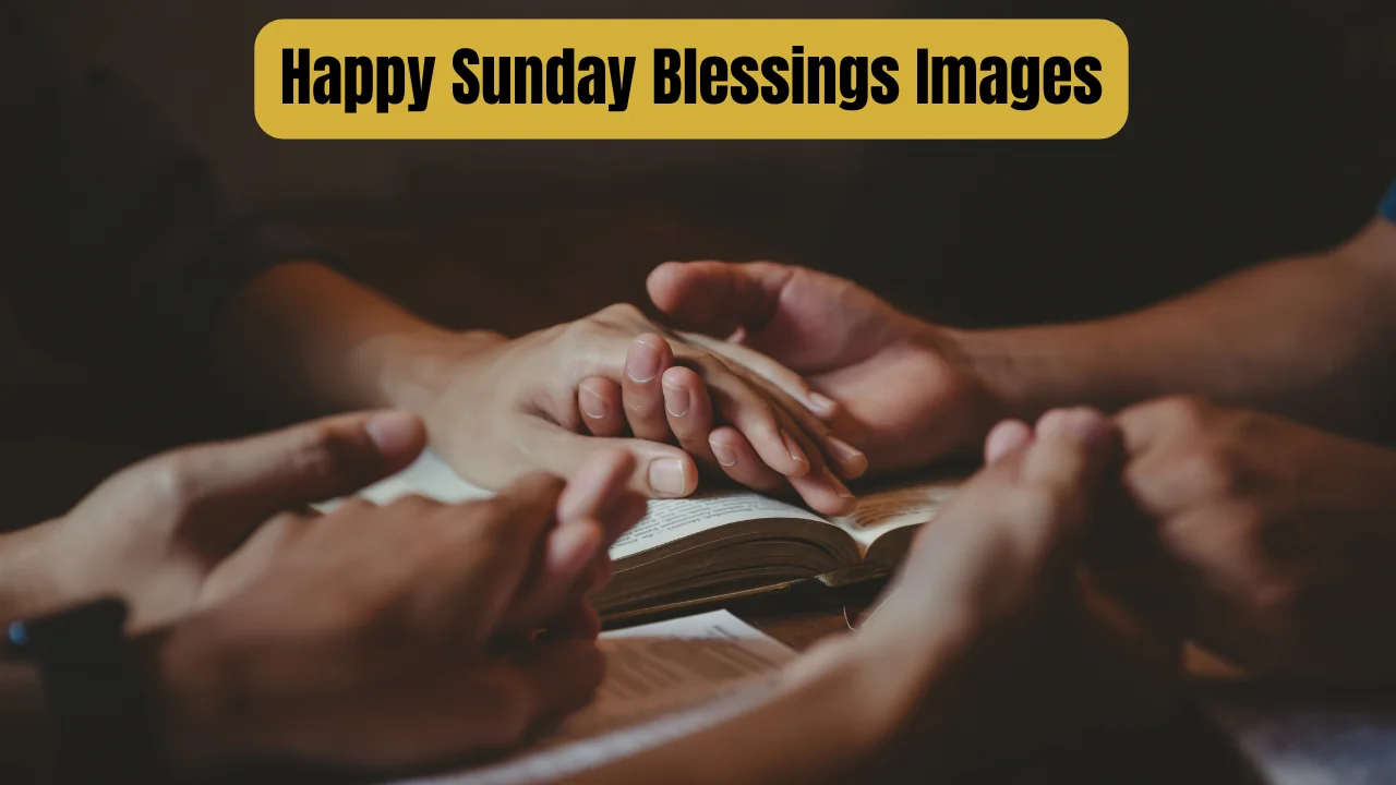 Happy Sunday Blessings Images