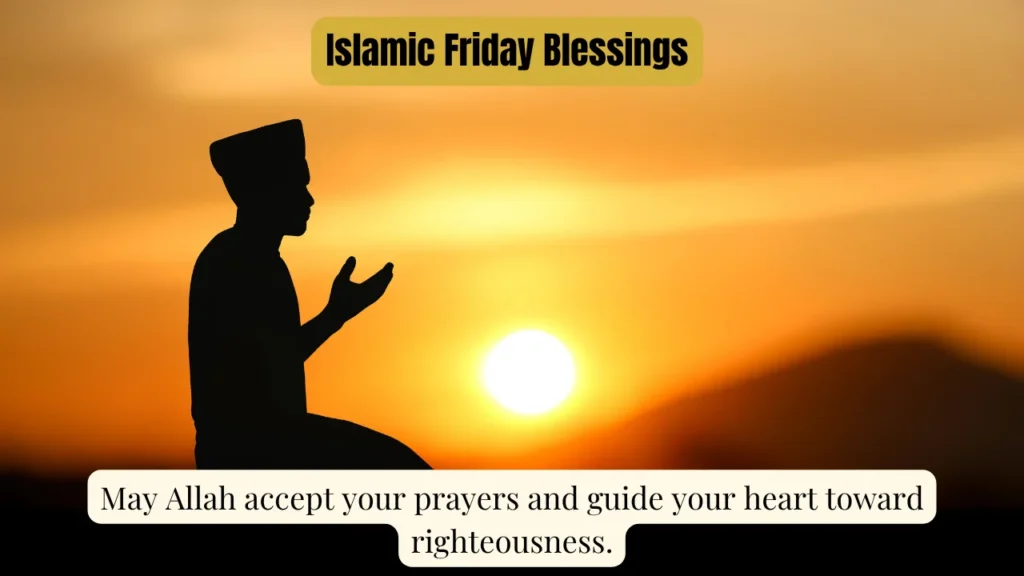 Islamic Friday Blessings