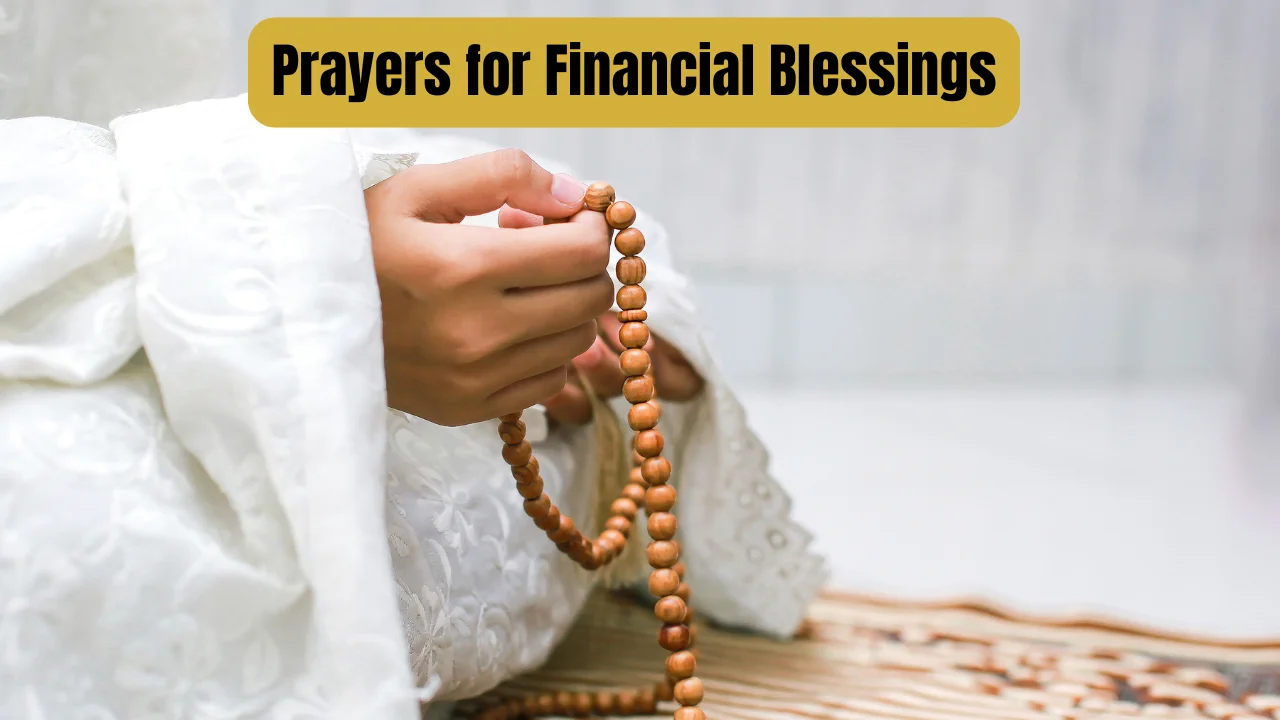 Prayers for Financial Blessings