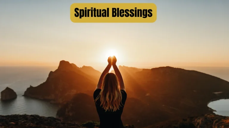 Spiritual Blessings