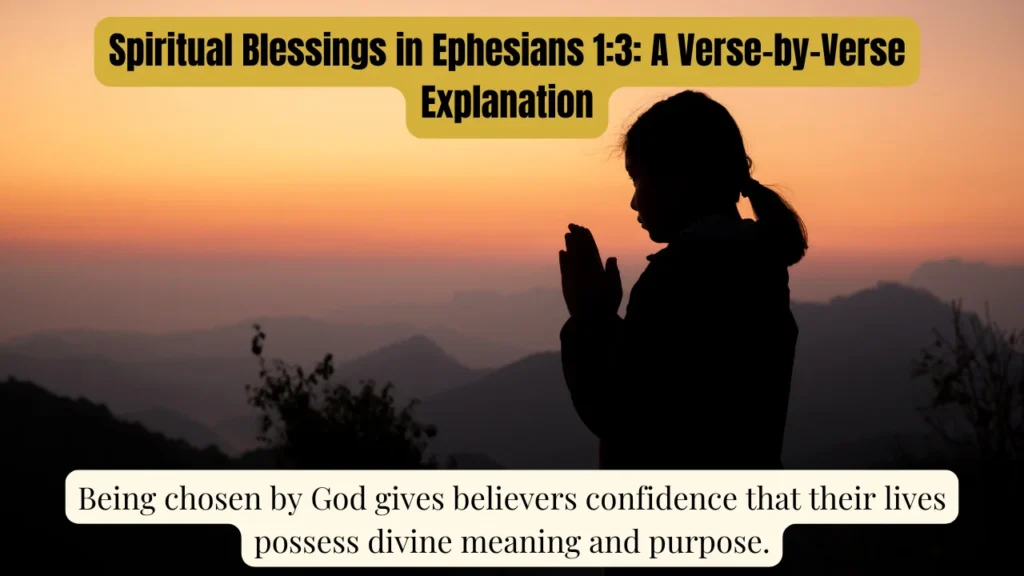Spiritual Blessings in Ephesians