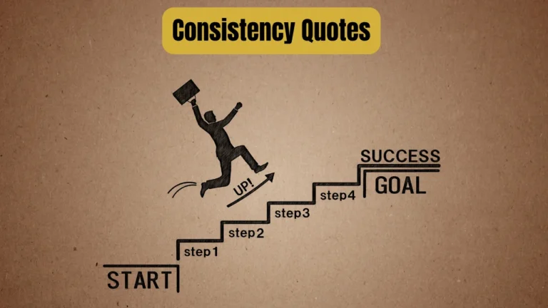 Consistency Quotes