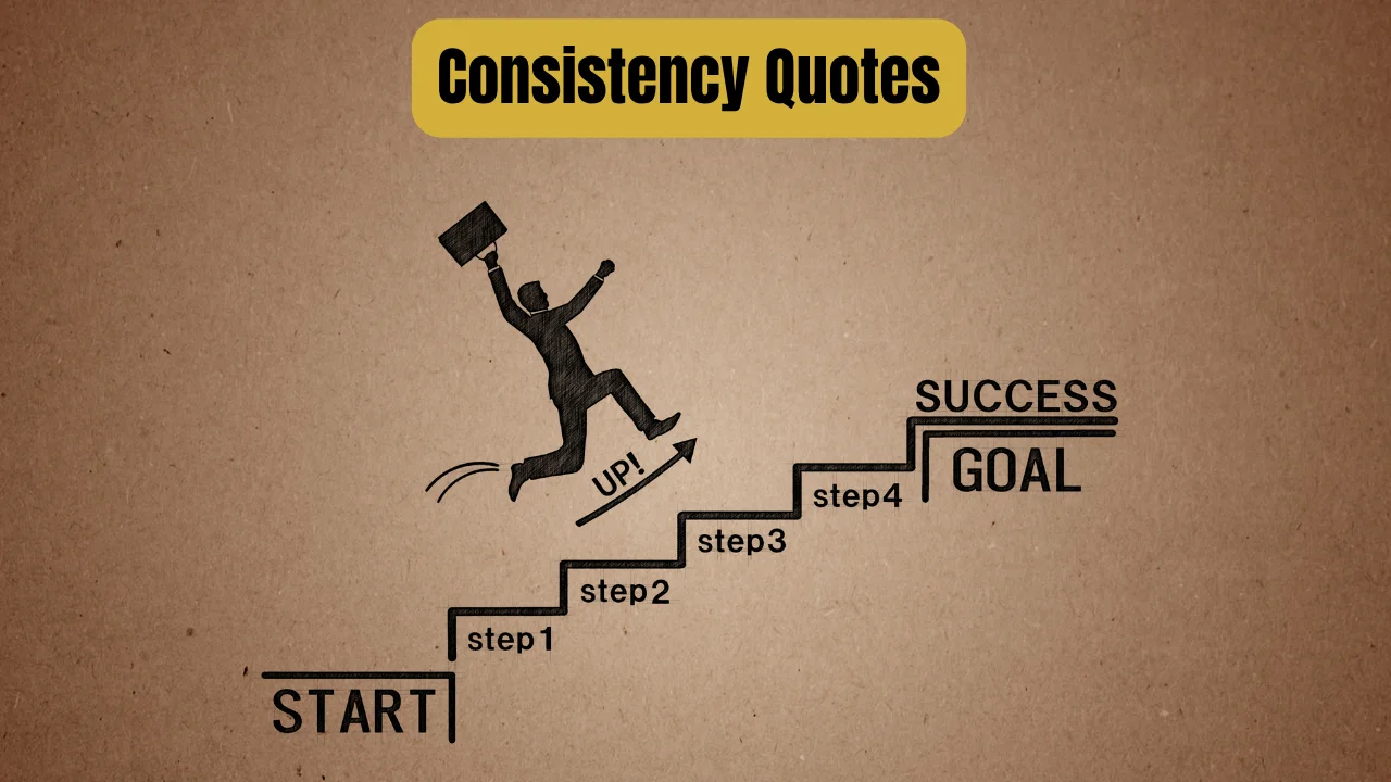 Consistency Quotes