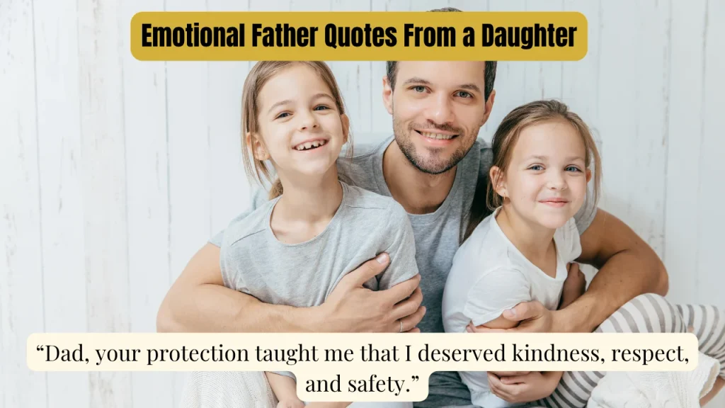 Emotional Father Quotes From a Daughter