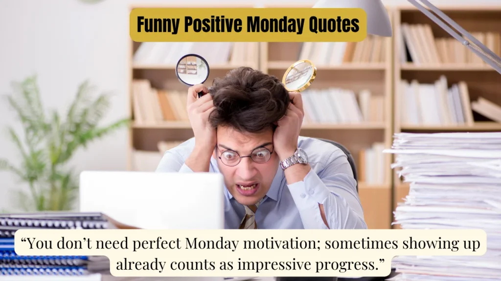 Funny Positive Monday Quotes