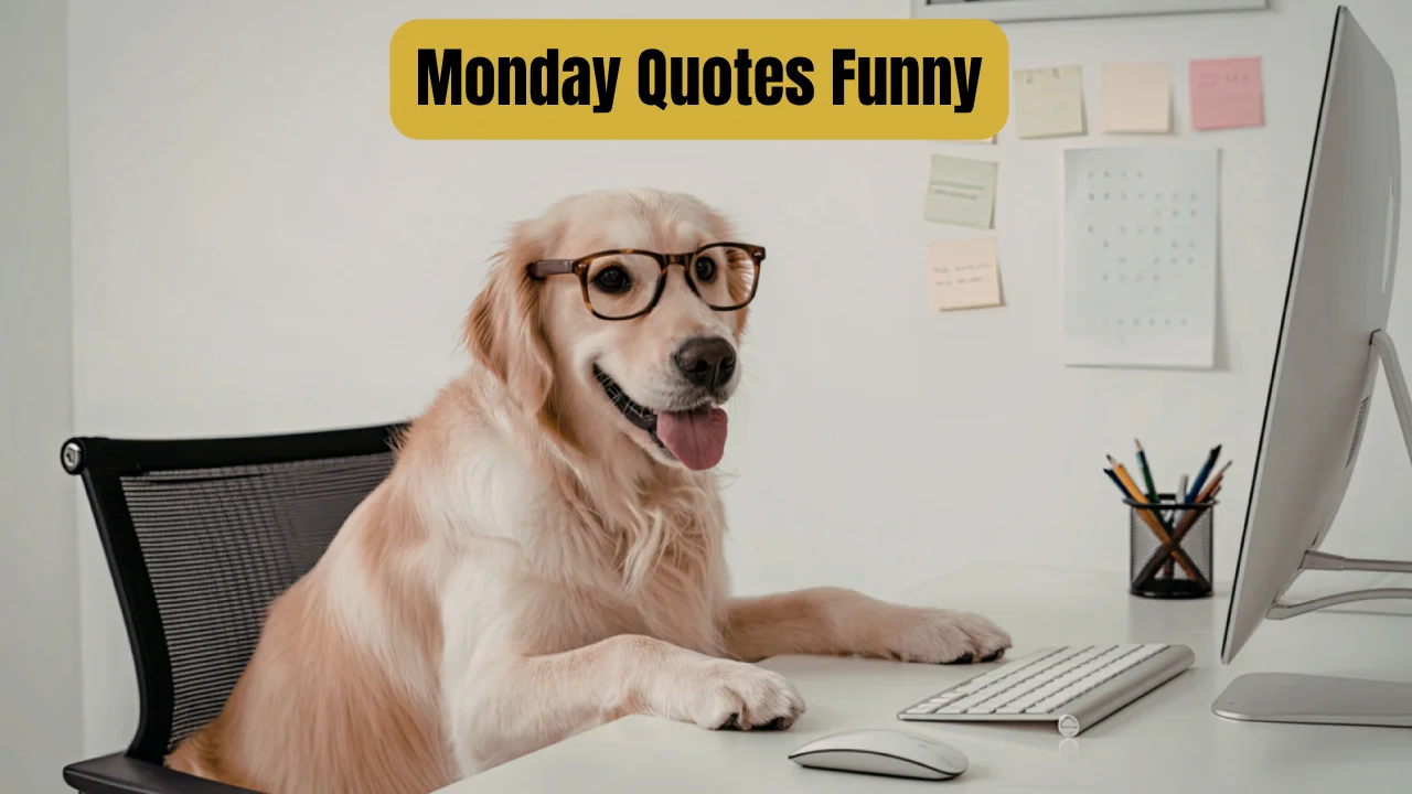 Monday Quotes Funny