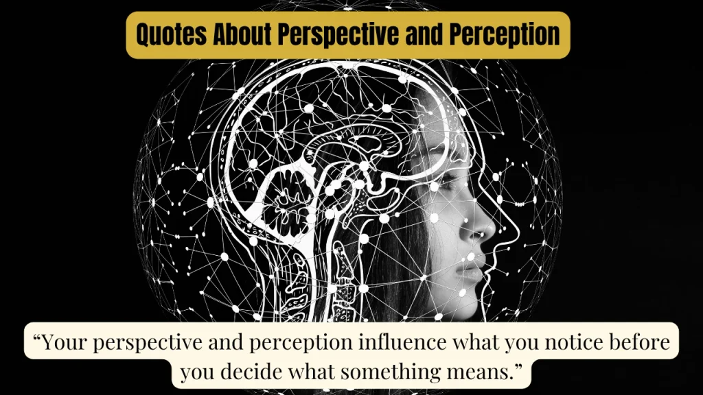 Quotes About Perspective and Perception