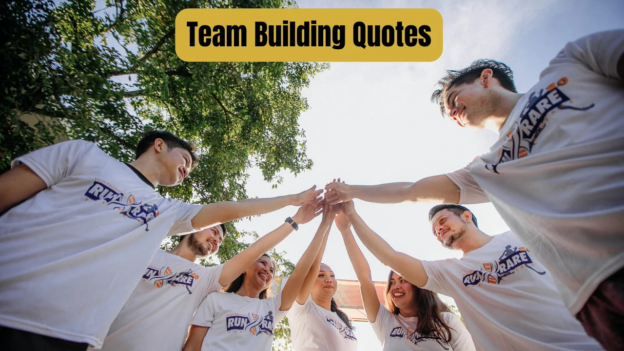 Team Building Quotes