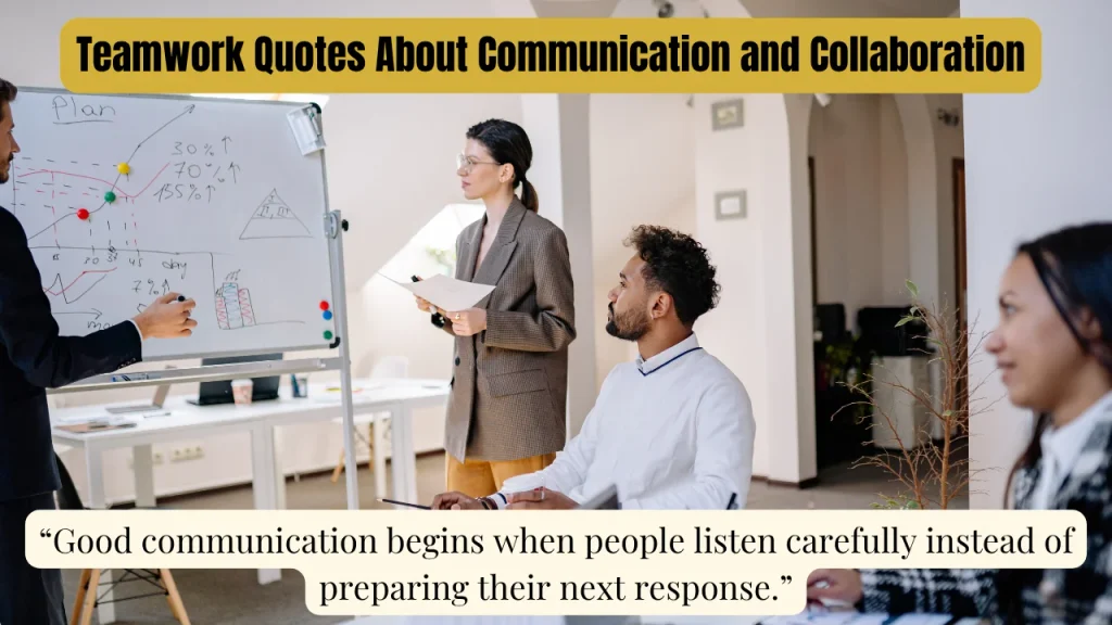 Teamwork Quotes About Communication and Collaboration