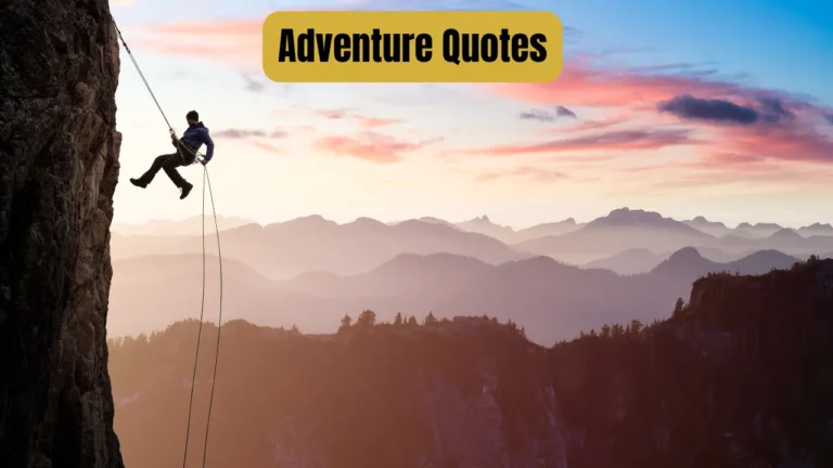 Adventure Quotes