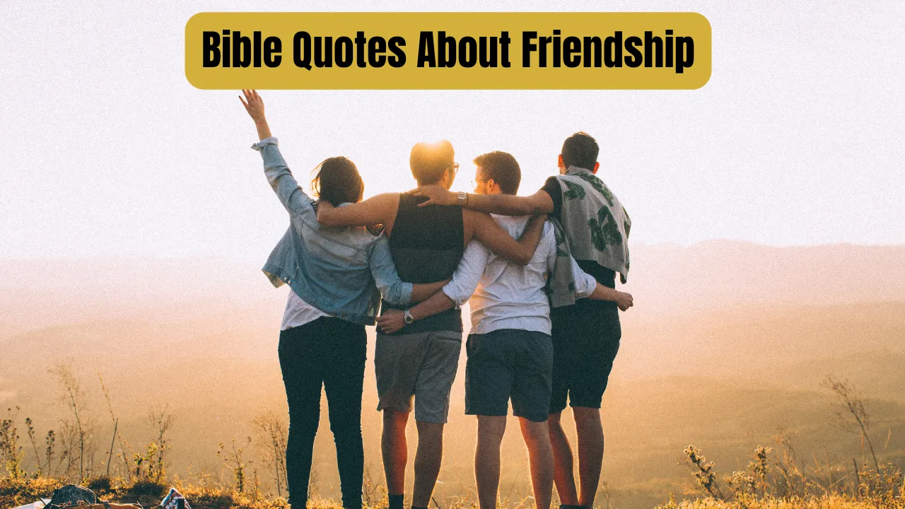Bible Quotes About Friendship