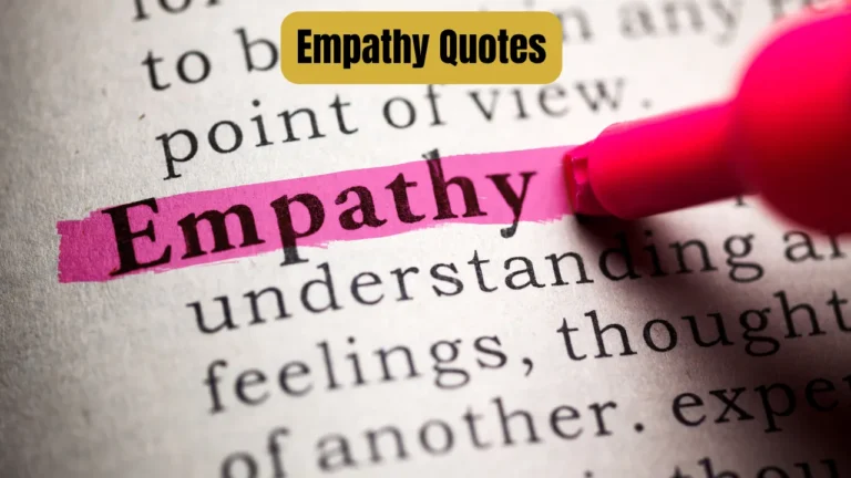 Empathy Quotes